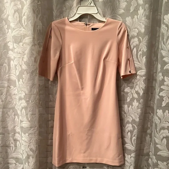 Tommy Hilfiger | Dresses | Tommy Hilfiger Light Pink Formal Dress Size 2 |  Poshmark